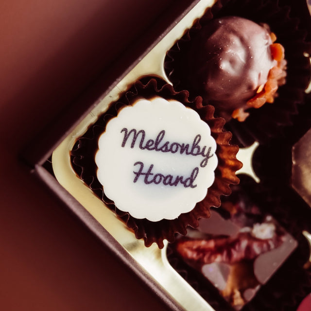 Melsonby Hoard Chocolate Box | Artisan Yorkshire Gift | 9 Handmade ...